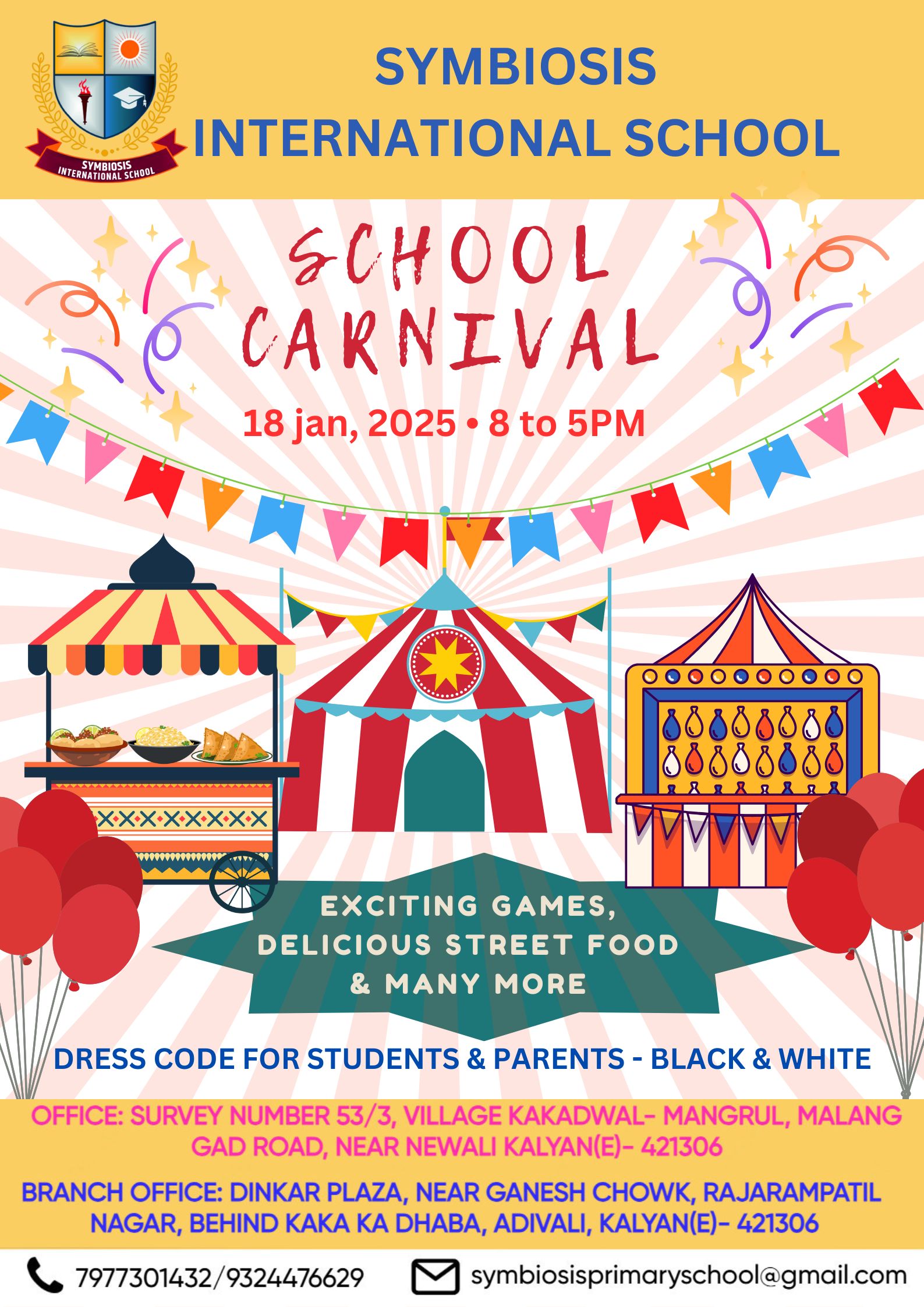 Event Poster Design